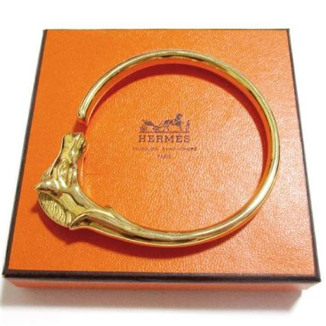 vintage Hermes horse bracelet